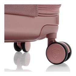 Heys EZ Fashion S Rose Gold kufr + kosmetická taštička zdarma