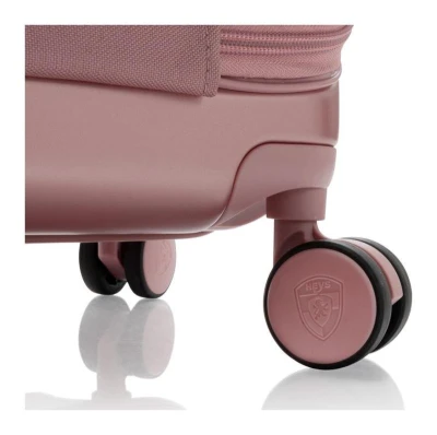 Heys EZ Fashion S Rose Gold kufr + kosmetická taštička zdarma