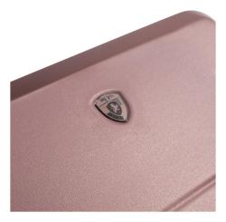 Heys EZ Fashion S Rose Gold kufr + kosmetická taštička zdarma