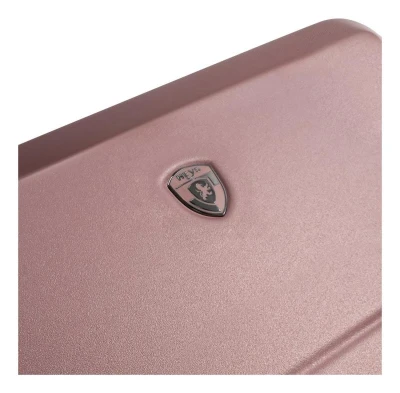 Heys EZ Fashion S Rose Gold kufr + kosmetická taštička zdarma