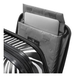 Heys EZ Fashion S Zebra kufr + sleva 400,- na příslušenství