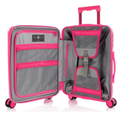 Heys HiLite S Flamingo Pink kabinový kufr