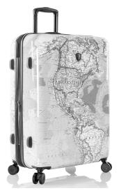 Heys Journey 3G L Black/White Map kufor + zľava 400,- na príslušenstvo Heys Journey 3G L Black/White Map kufor + zľava 400,- na príslušenstvo