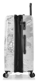 Heys Journey 3G L Black/White Map kufr + sleva 400,- na příslušenství
