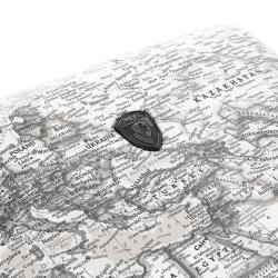 Heys Journey 3G L Black/White Map kufr + sleva 400,- na příslušenství