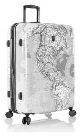 Heys Journey 3G L Black/White Map kufr + sleva 400,- na příslušenství Heys Journey 3G L Black/White Map kufr + sleva 400,- na příslušenství