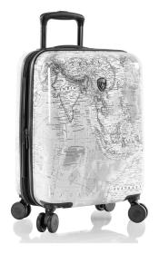 Heys Journey 3G S,M,L Black/White Map sada kufrů + sleva 1000,- na příslušenství