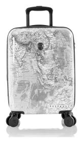 Heys Journey 3G S,M,L Black/White Map sada kufrů + sleva 1000,- na příslušenství