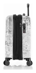 Heys Journey 3G S,M,L Black/White Map sada kufrů + sleva 1000,- na příslušenství
