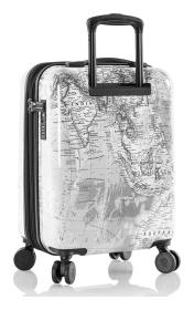 Heys Journey 3G S,M,L Black/White Map sada kufrů + sleva 1000,- na příslušenství