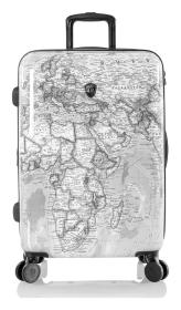 Heys Journey 3G S,M,L Black/White Map sada kufrů + sleva 1000,- na příslušenství
