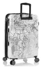 Heys Journey 3G S,M,L Black/White Map sada kufrů + sleva 1000,- na příslušenství