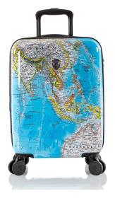 Heys Journey 3G S,M,L Blue Map sada kufrů + sleva 1000,- na příslušenství