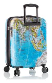 Heys Journey 3G S,M,L Blue Map sada kufrů + sleva 1000,- na příslušenství