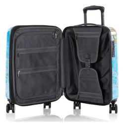 Heys Journey 3G S,M,L Blue Map sada kufrů + sleva 1000,- na příslušenství