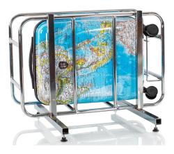 Heys Journey 3G S,M,L Blue Map sada kufrů + sleva 1000,- na příslušenství