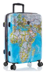 Heys Journey 3G S,M,L Blue Map sada kufrů + sleva 1000,- na příslušenství