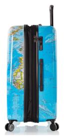 Heys Journey 3G S,M,L Blue Map sada kufrů + sleva 1000,- na příslušenství