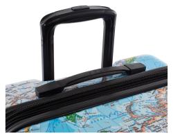 Heys Journey 3G S,M,L Blue Map sada kufrů + sleva 1000,- na příslušenství