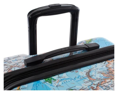 Heys Journey 3G S,M,L Blue Map sada kufrů + sleva 1000,- na příslušenství