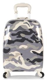 Heys Kids 4w Grey Camo kufr