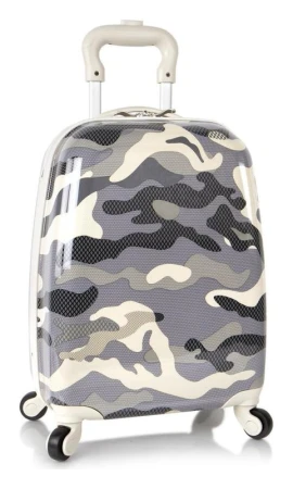 Heys Kids 4w Grey Camo kufr