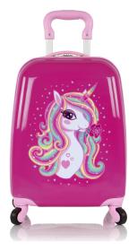 Heys Kids 4w Unicorn Rose kufr