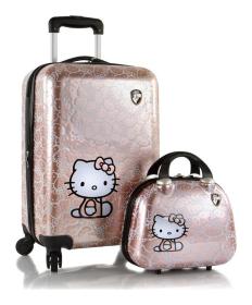 Heys Kids Hello Kitty Metallic 2 ks Heys Kids Hello Kitty Metallic 2 ks