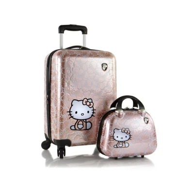 Heys Kids Hello Kitty Metallic 2 ks Heys Kids Hello Kitty Metallic 2 ks