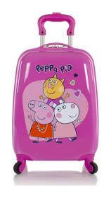 Heys Kids Peppa Pig 4w Pink kufr