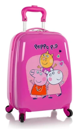 Heys Kids Peppa Pig 4w Pink kufr