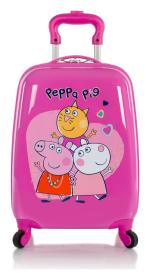 Heys Kids Peppa Pig 4w Pink kufor