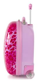Heys Kids Pink Leopard kufr