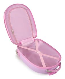 Heys Kids Pink Leopard kufr