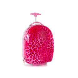 Heys Kids Pink Leopard kufr Heys Kids Pink Leopard kufr