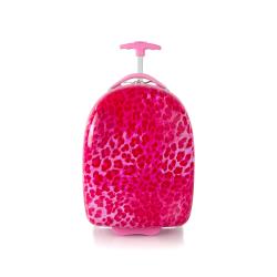Heys Kids Pink Leopard kufr