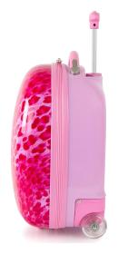 Heys Kids Pink Leopard kufr
