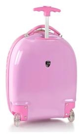 Heys Kids Pink Leopard kufr