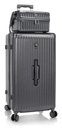 Heys Luxe tmavě šedá kosmetická taška