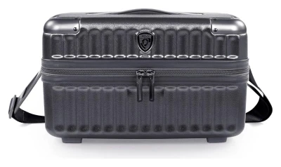 Heys Luxe tmavě šedá kosmetická taška