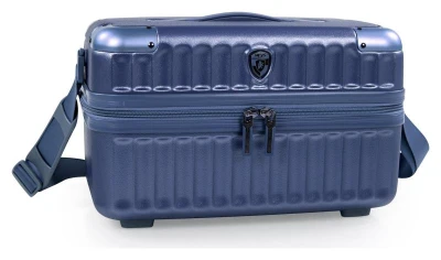 Heys Luxe Beauty Case tmavě modrá kosmetická taška