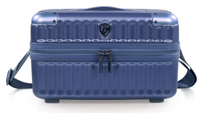 Heys Luxe Beauty Case tmavě modrá kosmetická taška