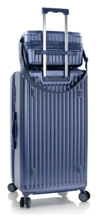 Heys Luxe Beauty Case tmavě modrá kosmetická taška