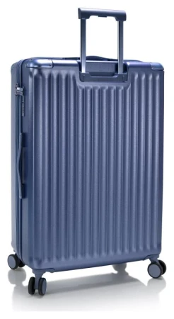 Heys Luxe L Navy kufr + kosmetická taštička zdarma
