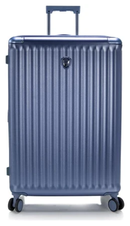 Heys Luxe L Navy kufr + kosmetická taštička zdarma