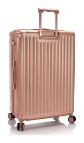 Heys Luxe L Rose Gold kufr + kosmetická taštička zdarma