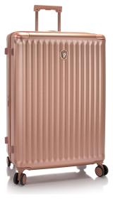 Heys Luxe L Rose Gold kufr + kosmetická taštička zdarma Heys Luxe L Rose Gold kufr + kosmetická taštička zdarma