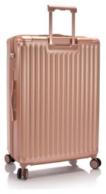 Heys Luxe L Rose Gold kufr + kosmetická taštička zdarma
