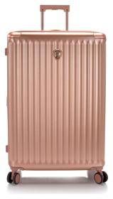 Heys Luxe L Rose Gold kufr + kosmetická taštička zdarma