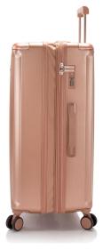 Heys Luxe L Rose Gold kufr + kosmetická taštička zdarma